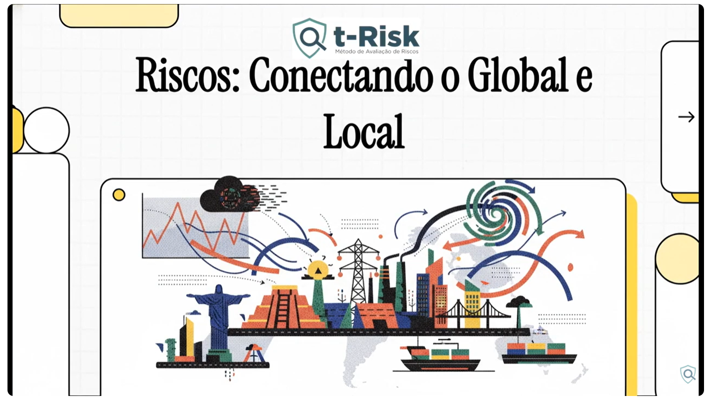 🎙️ T1-E18 - Cenários Globais de Risco e a Proteção das Infraestruturas Críticas para Conselhos